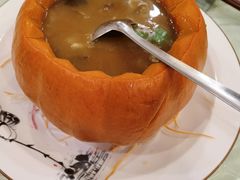 燕麦海皇南瓜盅-亮庆餐厅·粤菜·早茶(篁庄店)