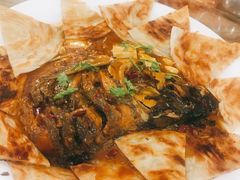 鱼头泡饼-黑土地东北私房菜馆(南门大街店)