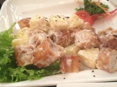 菠萝油条虾-鹿港小镇(中关村店)
