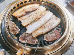 -三国惹火烤肉·中日韩烤肉集合店(百草路店)