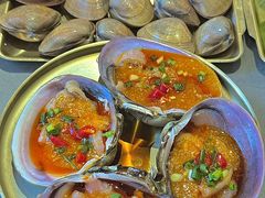 -围炉肉舍•炭烤活鳗•丹东海鲜烤肉(步行街店)