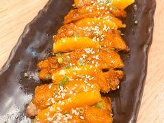 香橙照烧鸡-西月山居匠心创意料理(江汉路新佳丽广场店)