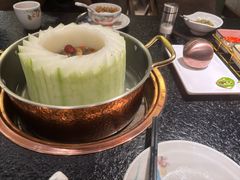 -得意咚瓜·顺德鱼生·冬瓜火锅(深圳首店)