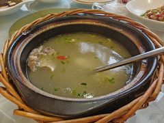 珍菇肚肺汤-大方圆酒楼(西门大街店)