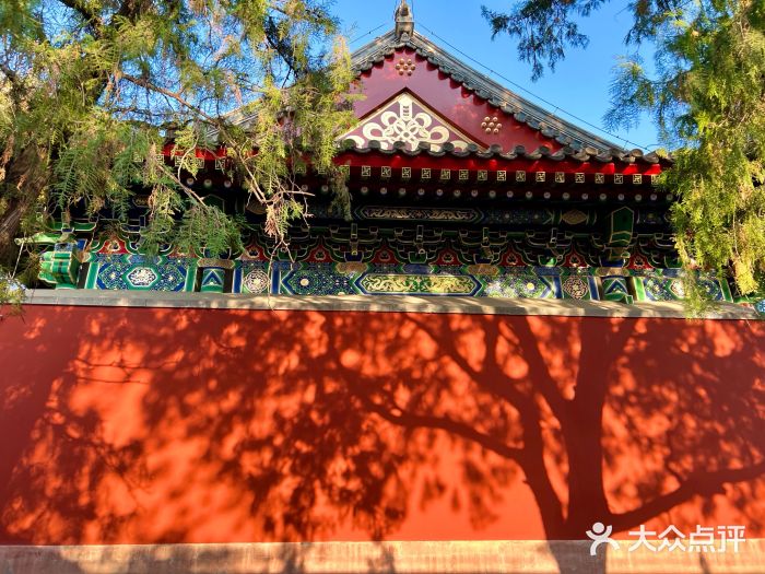妙应寺白塔图片