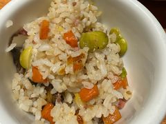 铜锅牛肝菌焖饭-一坐一忘云南菜(北京skp店)