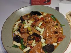 农家小炒猪肝-将军府·鸡毛店(武侯祠店)
