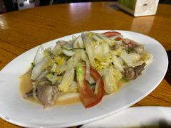 鱼泡炒白菜-潮汕大排档