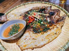 香茅草烤鲈鱼-云上千禾(水上店)