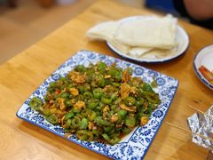 尖椒甩蛋-华顺土菜馆(洪岗路店)