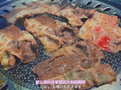 黄金比例牛五花-入火韩国烤肉(凯旋广场店)