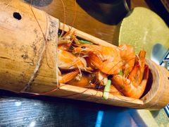 药膳竹筒大虾-醉南拳客家菜(华威店)