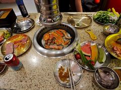 -姜胖胖首尔自助烤肉·蒸汽海鲜大排档(国瑞中心店)