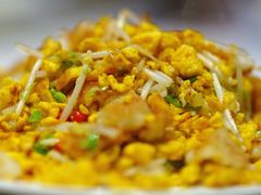 蟹肉火腿炒桂花蛋-利苑(环贸iapm店)