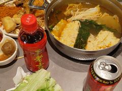 -黑金·寻焰自助百汇·烤肉·火锅(中街店)