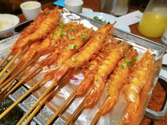 火焰虾-绿茶餐厅(华联万柳店)