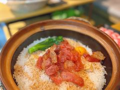 腊味煲仔饭-顺德公广东猪肚鸡·煲仔饭(白石洲店)
