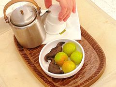 餐前水果-三出山火锅(万象天地店)