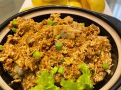 酱鸡蛋窝头-上沟咱家饭店(黄河路店)
