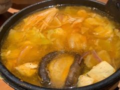 蔬菜鸡肉锅-鸟鸣门屋台料理(金帝银泰店)