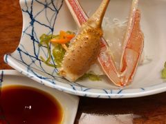 蟹刺身-蟹道乐(新宿本店)