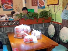大堂-二姐家三个拿手菜·北塘海鲜·大馅锅贴王(成林道店)