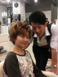 阿明作品-FUTURE HN男士发型风格设计