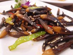 鸡纵菌-琼菜坊·无鸡不成宴·海南菜老爸茶糟粕醋(海口骑楼老街店)