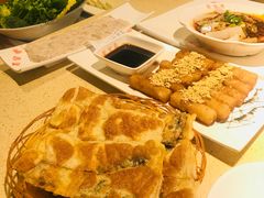 巧克力飞饼-蜀留香火锅·始于1999·原四川老火锅(白堤路店)