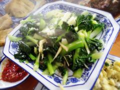 塔苦菜炒冬笋-洞天食府(北大街店)