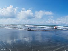 -台山黑沙湾海浴场