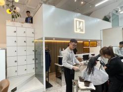 -I+造型烫发染发