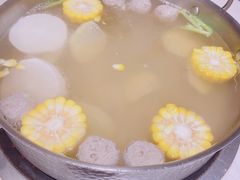 手锤牛筋丸锅底-汕头八合里海记牛肉店(清河店)