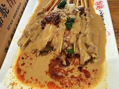 老陕麻酱涮牛肚-福苗小骆驼烧烤(中关村店)