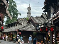 -崇州市街子古镇