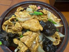 山西过油肉-五台山大锅饭