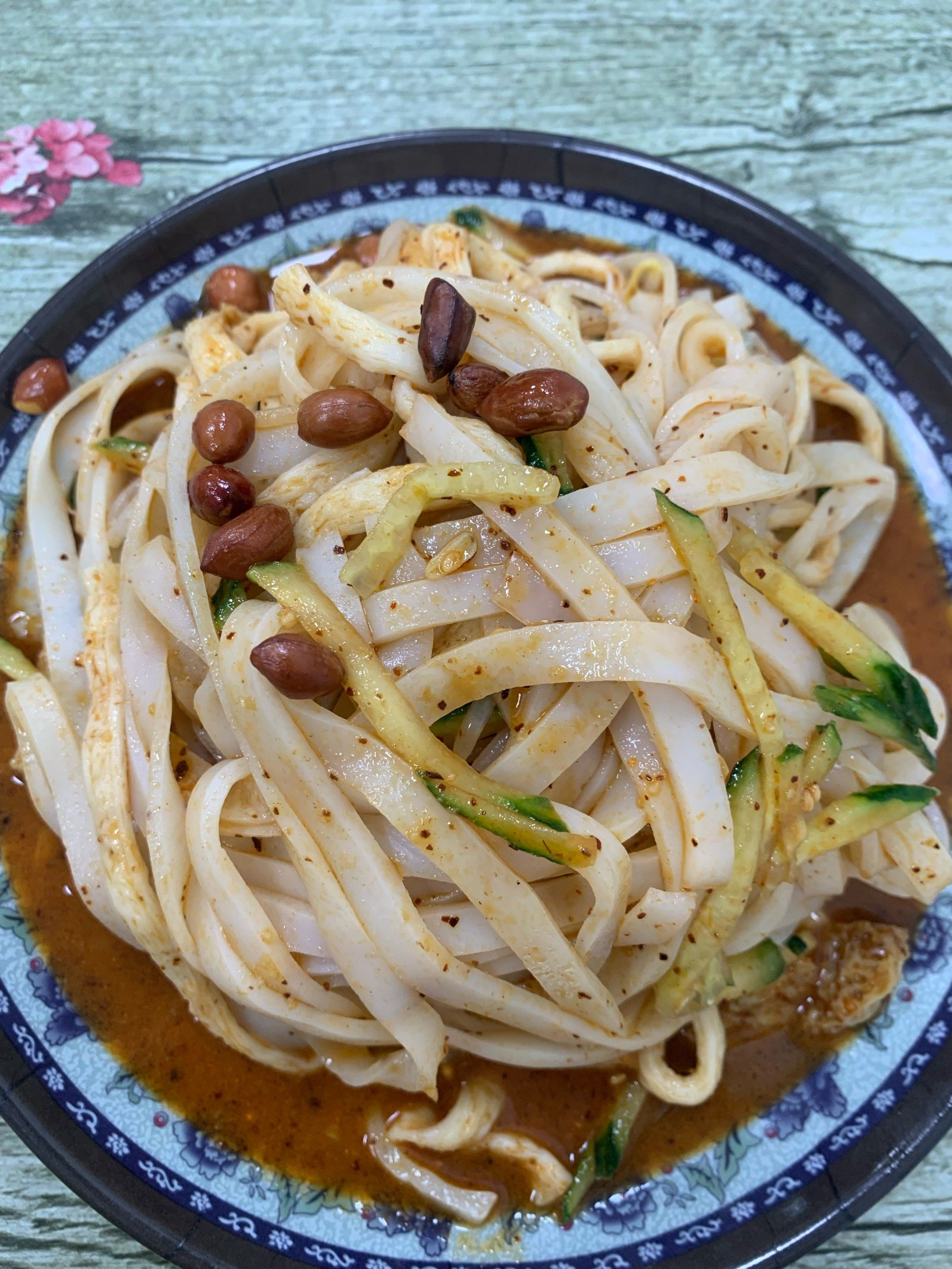 下马坊的老小吃,大刀凉皮