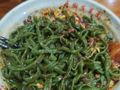 -手擀菠菜面(西康路店)