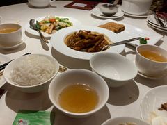 姬松茸花胶炖水鸭-利苑酒家(华熙国际店)