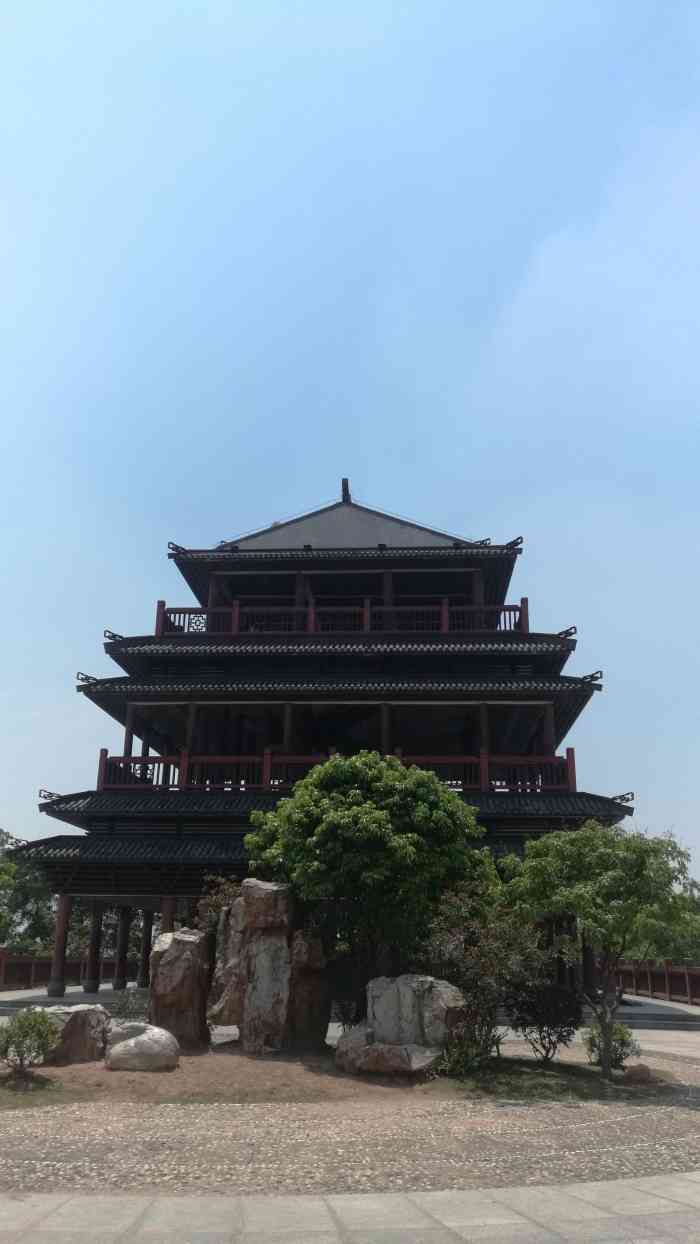 四望岗公园-"打摩的去10元,因为带了吃的比较多,有点.