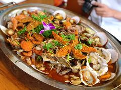 -桔子海鲜烧烤大排档(台东店)