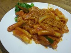 拉面炒年糕-紫霞门韩国料理烤肉(深南东路店)