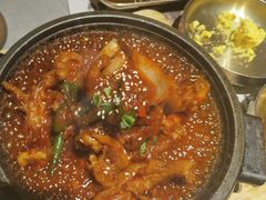 -草家酱蟹炭火烤肉店(珲春南路一店)