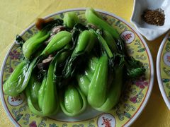 草菇菜心-听鹂馆饭庄(颐和园店)