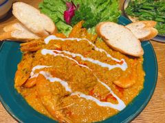 古法咖喱炒大虾-正泰餐厅AmazingThai(亦庄店)