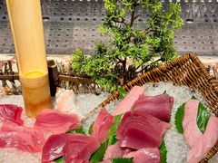 金枪鱼刺身-西安W酒店·WEI全味西餐厅