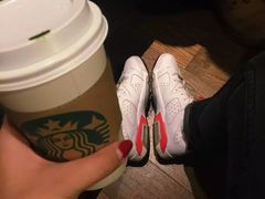 热抹茶拿铁-星巴克(天津五大道店)