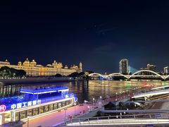 -闽江夜游台江旅游码头