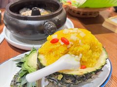 -老滇山寨•云南特色菜•地方菜•民族风情歌舞表演(金碧店)