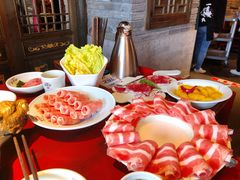 澳洲胶原肥牛-袁老四重庆老火锅(桐梓坡店)